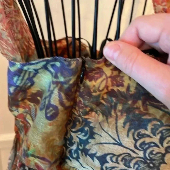 Desigual Monsieur Lacroix Dress Designed by M. Christian Lacroix-Sz 40 - Picture 6 of 8